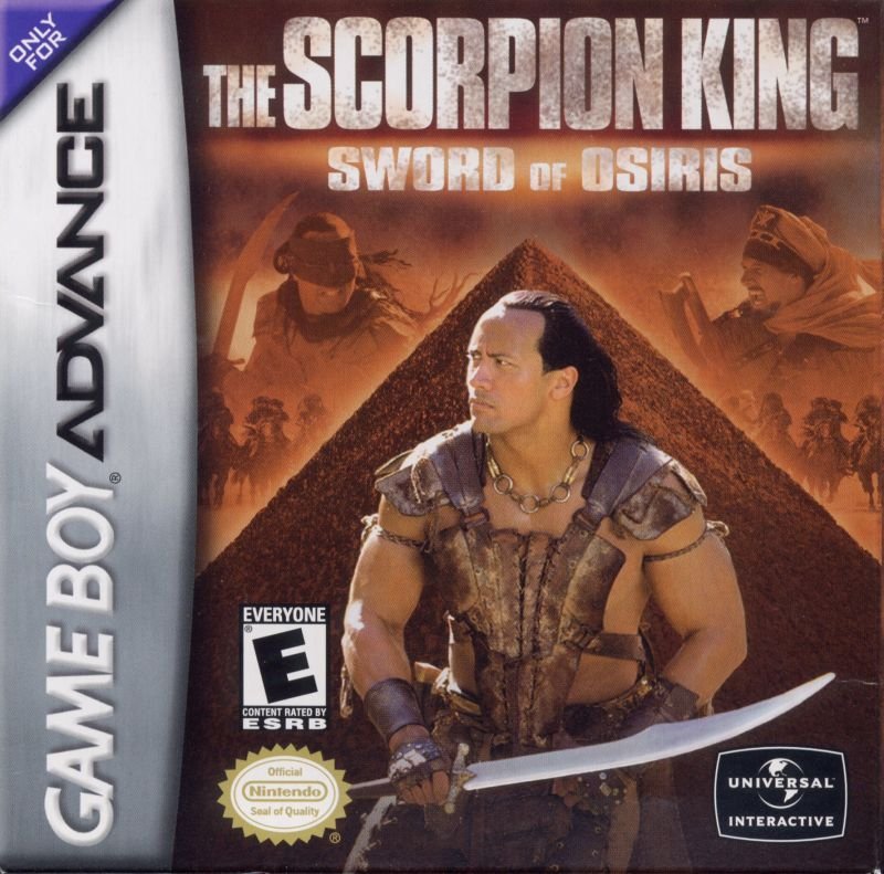 Capa do jogo The Scorpion King: Sword of Osiris
